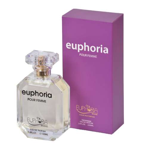  ادو پرفیوم زنانه ایفوریا مدل سی کی یوفوریا حجم 100 میلی لیتر