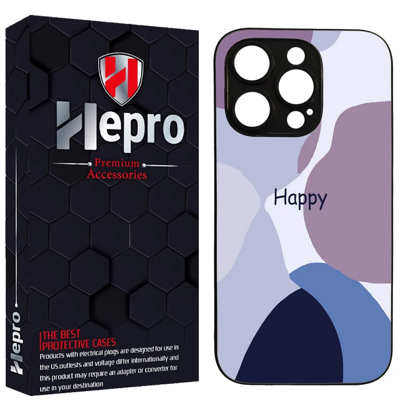 کاور هپرو طرح فانتزی مدل TPU مناسب برای گوشی موبایل اپل IPHONE 13 PRO MAX