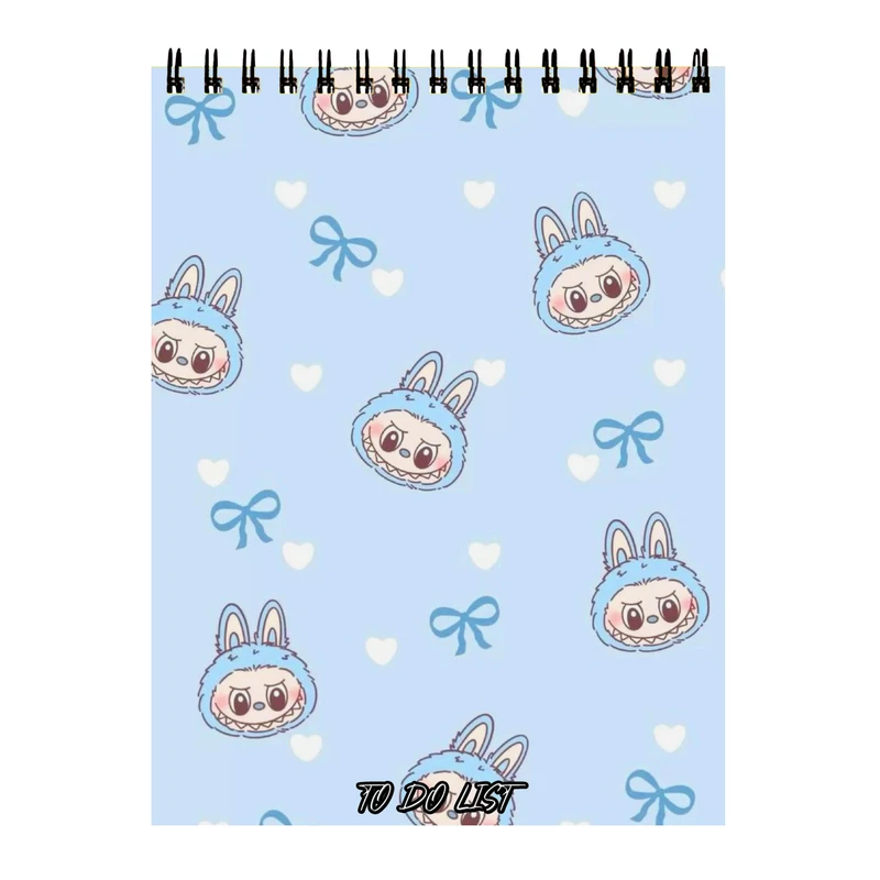 دفتر برنامه ریزی 60 برگ طرح لابابو کد 726