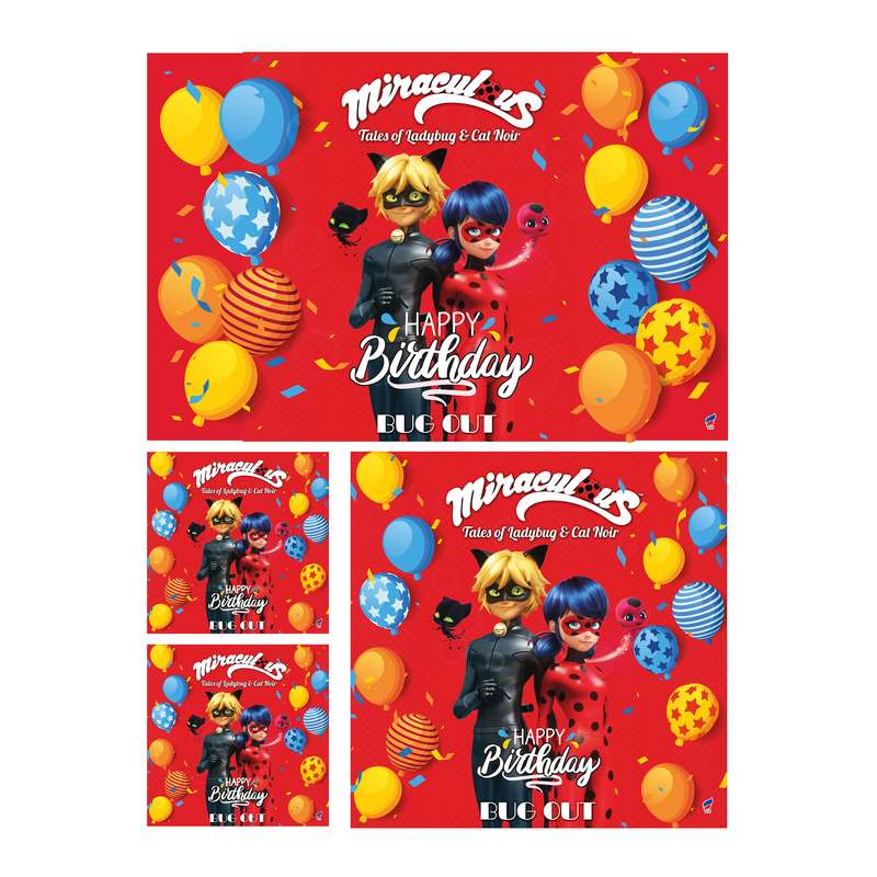 تم تولد 4 تکه آدنو مدل MIRACULOUS