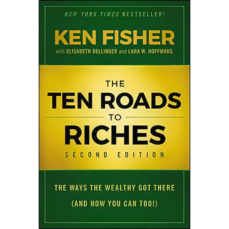 کتاب The Ten Roads to Riches اثر جمعی از نویسندگان انتشارات Wiley