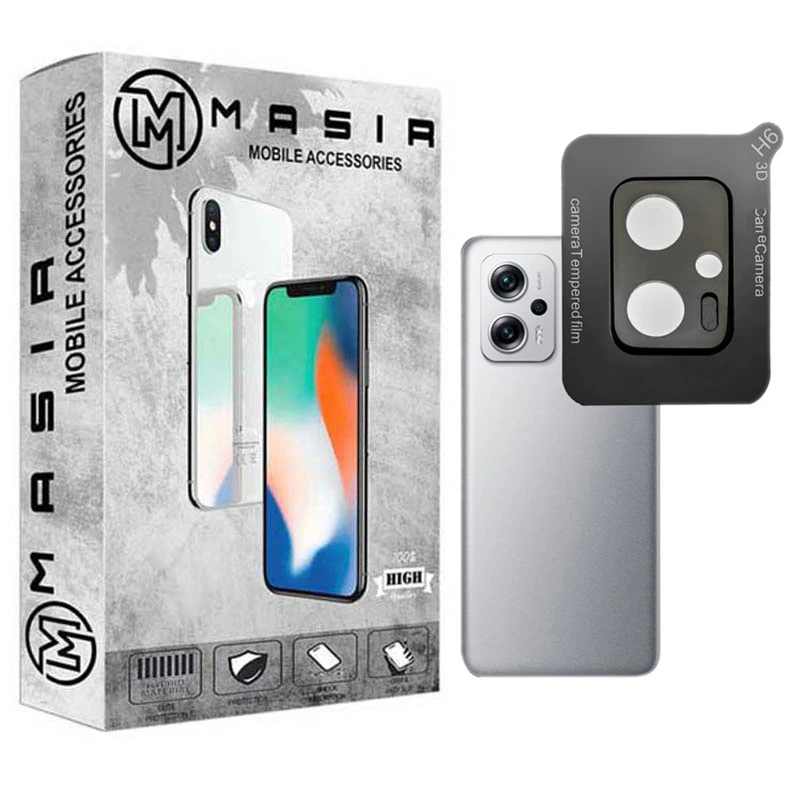  محافظ لنز دوربین مسیر مدل LNZ3D-M مناسب برای گوشی موبایل شیائومی Redmi Note 11T Pro 