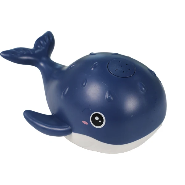 عروسک حمام مدل نهنگ آبپاش