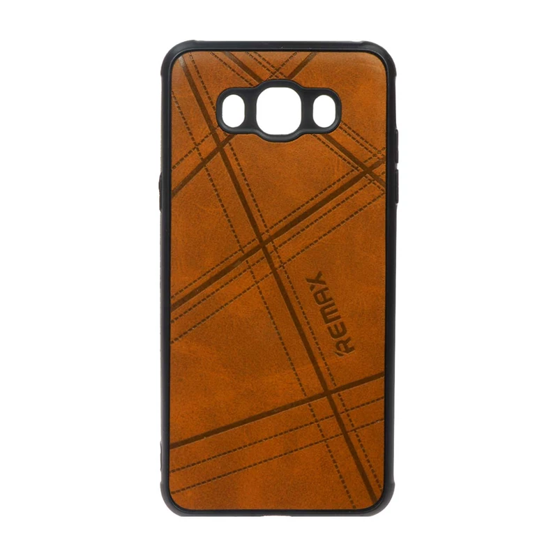 کاور ریمکس مدل چرمی مناسب برای گوشی موبایل سامسونگ Galaxy J7 2016 / J710