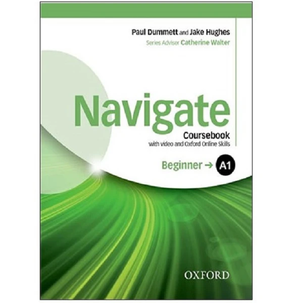 کتاب Navigate A1 Beginner اثر جمعی از نویسندگان انتشارات آکسفورد