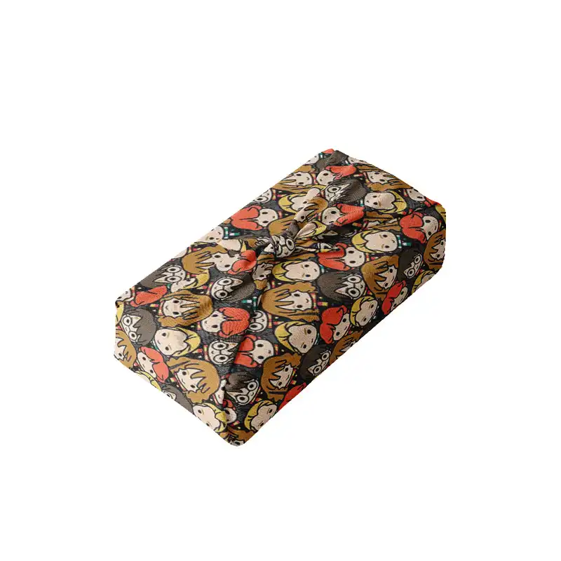 کاغذ کادو ترمه طراحان ایده مدل پترن هری پاتر کد strm0195