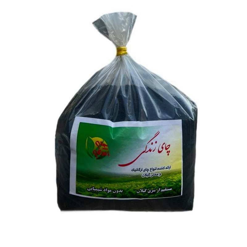 چای ایرانی شکسته ممتاز زندگی - 2000 گرم