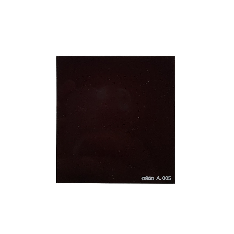 فیلتر لنز کوکین مدل SQUARE FILTER COEF. +3 SEPIA - A SERIES 005