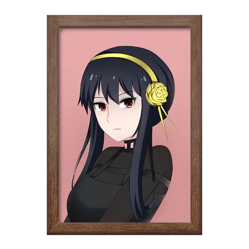 تابلو خندالو طرح یور فورجر انیمه اسپای ایکس فمیلی Spy x Family  کد 17730