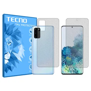 Matte tecno screen protector, HyMTT model, suitable for Samsung Galaxy S20 Plus 5G mobile phone with back protector