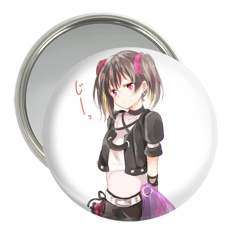 آینه جیبی خندالو مدل نیکو یازاوا انیمه لاو لایو Love Live  کد 18290
