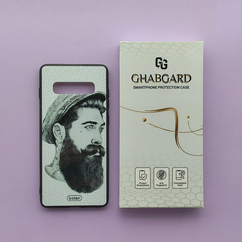 کاور قاب گارد مدل ژله ای پسرانه مناسب برای گوشی موبایل سامسونگ Galaxy s10 plus