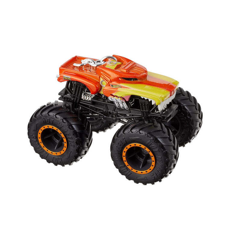 ماشین بازی هات ویلز مدل Wild Ragers کد HLT73 - HLT77 مجموعه 4 عددی