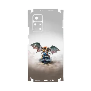 MAHOOT The Witcher Game Series-FullSkin Cover Sticker for Xiaomi Poco M4 Pro 5G