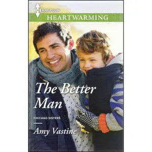کتاب The Better Man اثر Amy Vastine انتشارات تازه ها