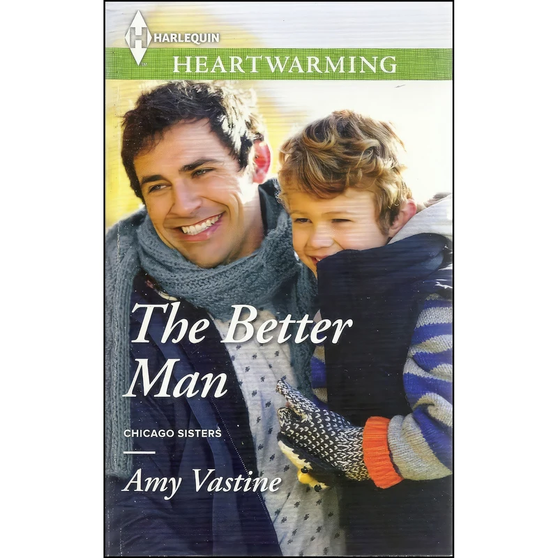 کتاب The Better Man اثر Amy Vastine انتشارات تازه ها
