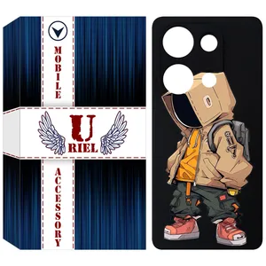 کاور یوریل مدل KSH کد 39 طرح پسر مناسب برای گوشی موبایل شیائومی Redmi Note 14S