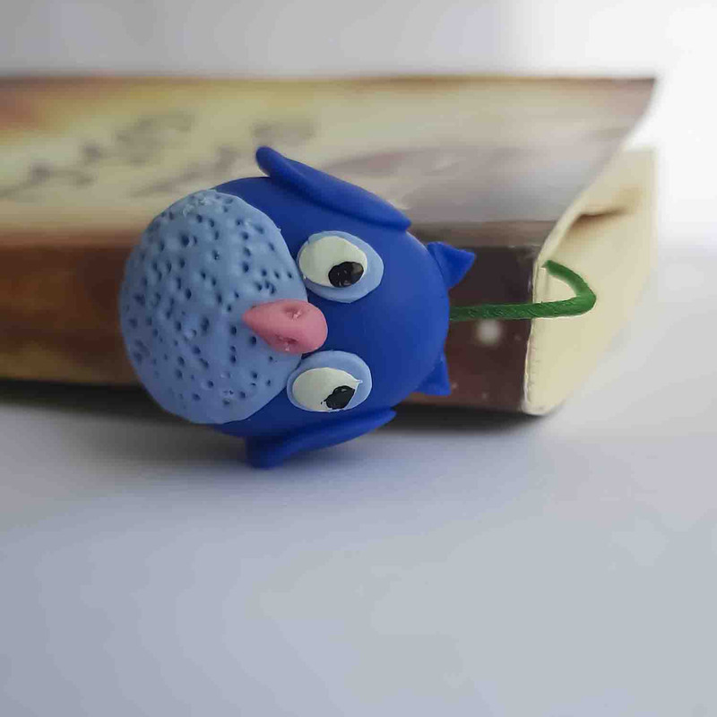 نشانگر کتاب مدل جغد کد ۲۰۲ بسته 3 عددی