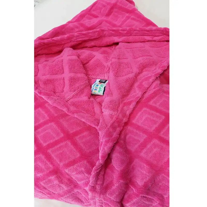 حوله پالتویی ماندگار مدل سمن سایز 110