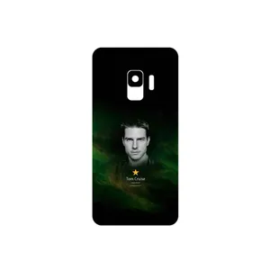 MAHOOT Tom Cruise Cover Sticker for Samsung Galaxy S9