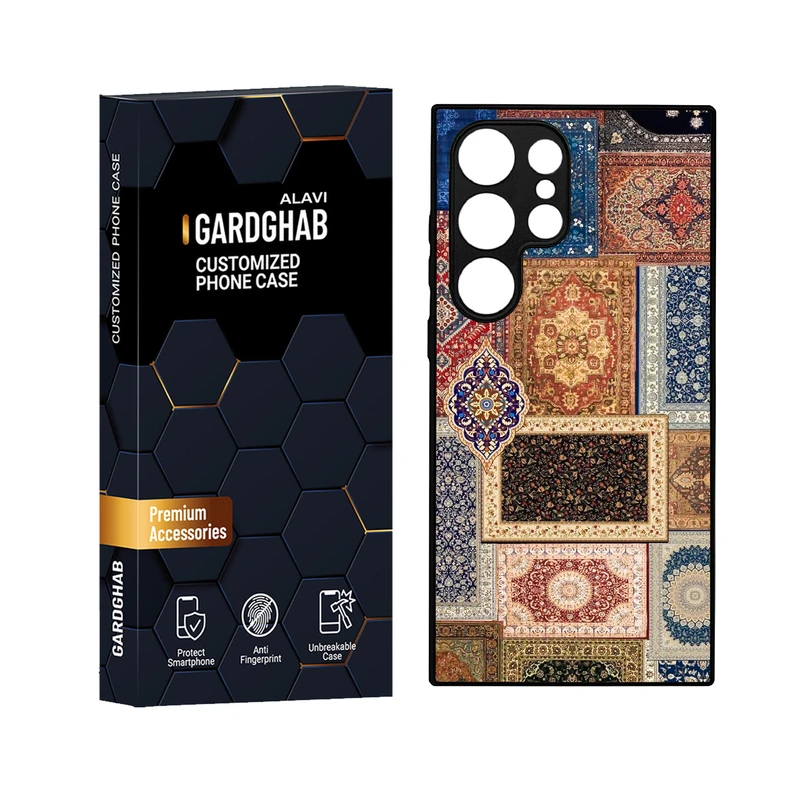 کاور گارد قاب علوی مدل دور ژله ای مناسب برای گوشی موبایل سامسونگ Galaxy S24 Ultra