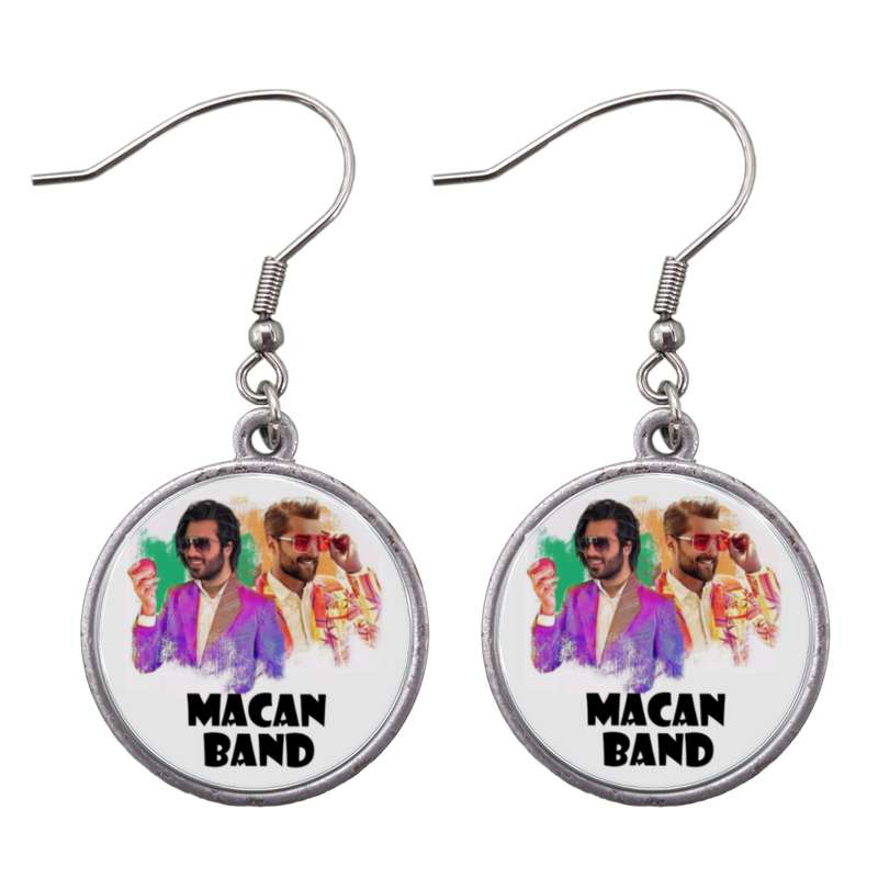 گوشواره دخترانه مدل گروه ماکان بند کد 320 گوشواره دخترانه مدل گروه ماکان بند کد 320