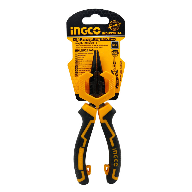 انبر دم باریک اینکو مدل HHLNP28160 سایز ۶ اینچ