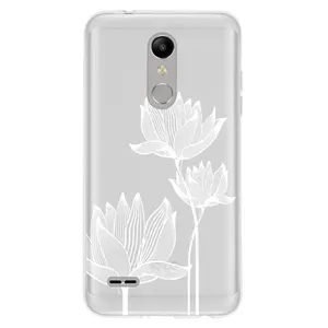 Megafone Flower C47-W Cover For LG K10 2017