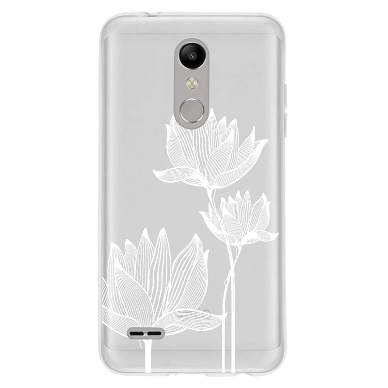 کاور مگافون طرح گل مدل C47-W مناسب برای گوشی موبایل ال جی K10 2017