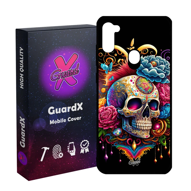 کاور گارد ایکس طرح جمجه مدل Glass10602 مناسب برای گوشی موبایل سامسونگ Galaxy A11/M11