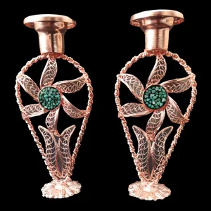 شعمدان ملیله کاری مدل بهار کد 808 مجموعه دو عددی