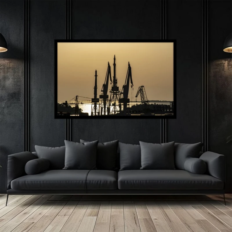 تابلو بکلیت طرح جرثقیل  مهندسی و صنعت مدل B-bu2945