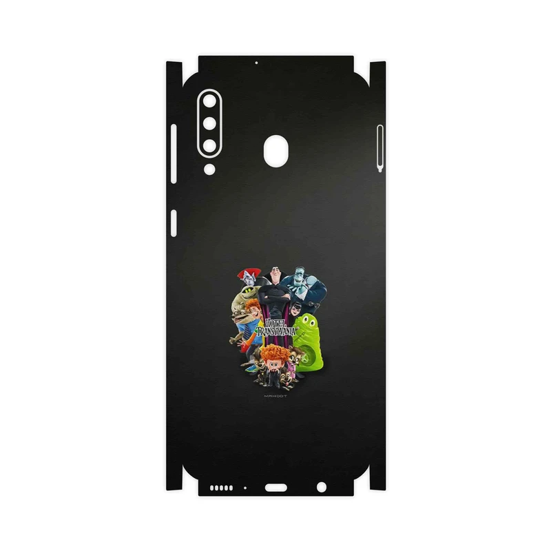 برچسب پوششی ماهوت مدل Hotel Transylvania-FullSkin مناسب برای گوشی موبایل سامسونگ Galaxy M30