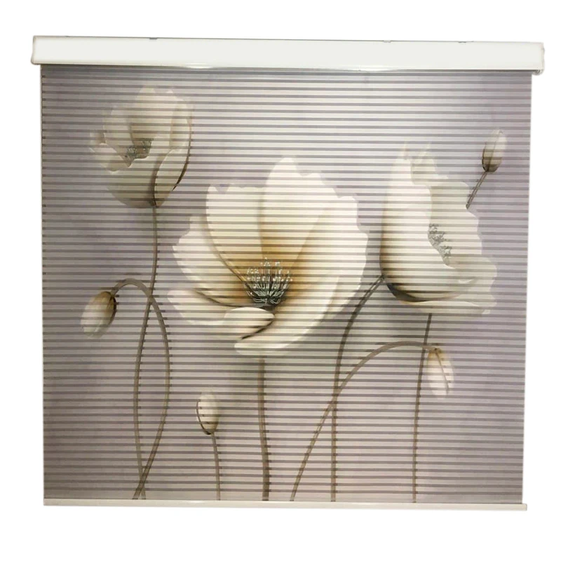 پرده زبرا شب و روز مدل PM-3 سایز 135x180 سانتی متر