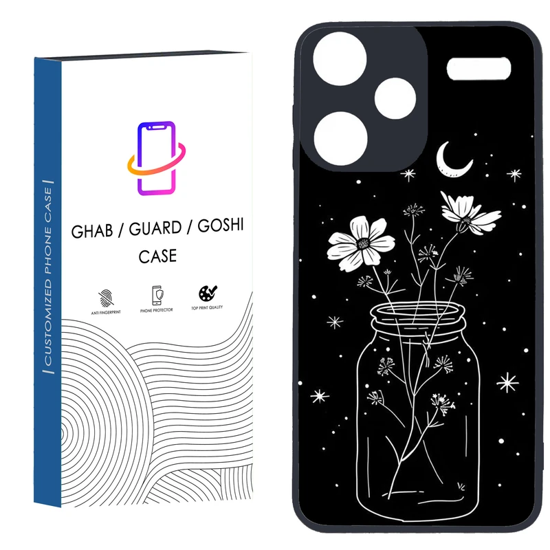 کاور قاب گارد گوشی طرح فانتزی کد 29 - TPU مناسب برای گوشی موبایل شیائومی Redmi Note 13 Pro Plus