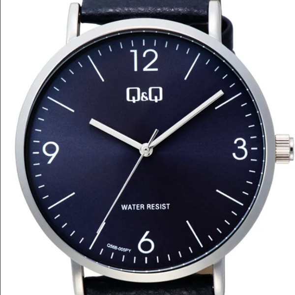 ساعت مچی عقربه‌ای مردانه کوارتز کیو اند کیو مدل q56b_005py