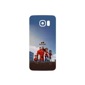 MAHOOT The Incredibles Cover Sticker for Samsung Galaxy S6