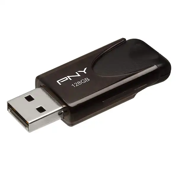 فلش مموری پی ان وای مدل ATTACHE4 ظرفیت 128 گیگابایت