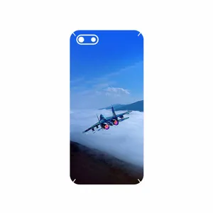 MAHOOT Fighter plane Su27 Cover Sticker for Huawei Y5 Lite