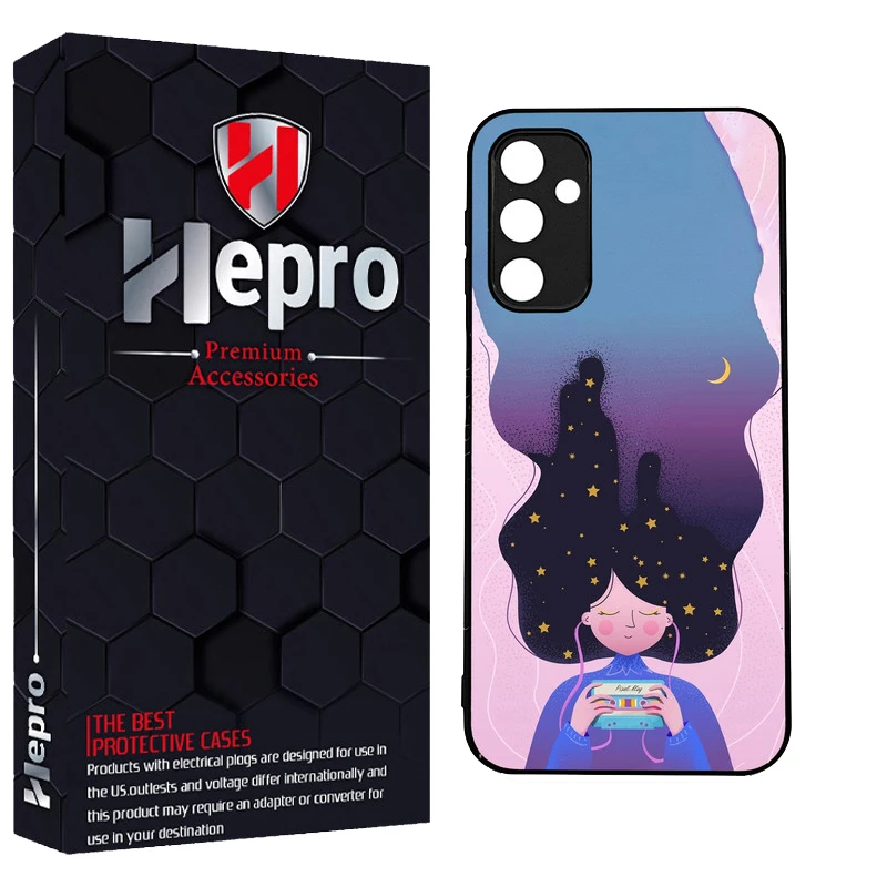 کاور هپرو طرح فانتزی مدل TPU مناسب برای گوشی موبایل سامسونگ Galaxy A14