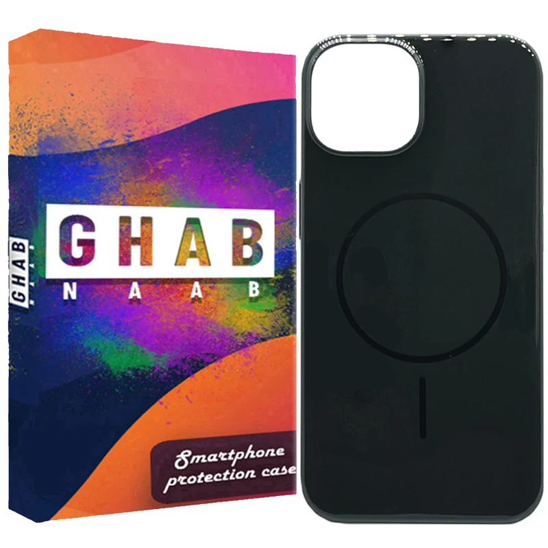 کاور قاب ناب مدل سیلیکون طرح مگ سیف مناسب برای گوشی موبایل اپل IPhone 12 / 12 Pro