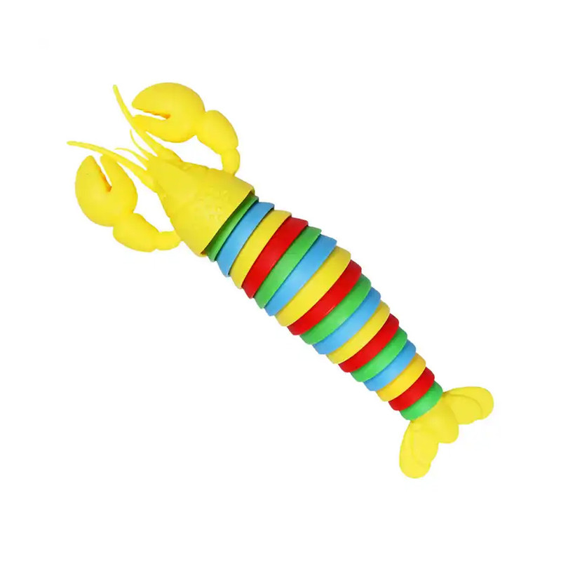 اسباب بازی مدل finger lobster