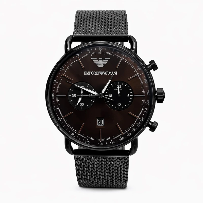 ساعت مچی عقربه‌ای کوارتز مردانه امپریو آرمانی مدل AR-11141