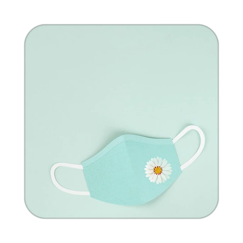 زیر لیوانی کاکتی طرح گل مدل mp18290