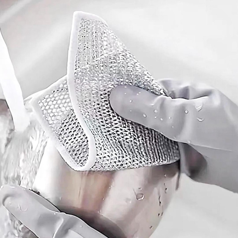 اسکاچ مدل توری دو لایه بسته 10 عددی