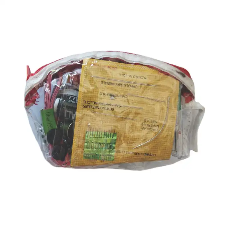 جعبه نخ و سوزن کد JAFAR مجموعه 89 عددی