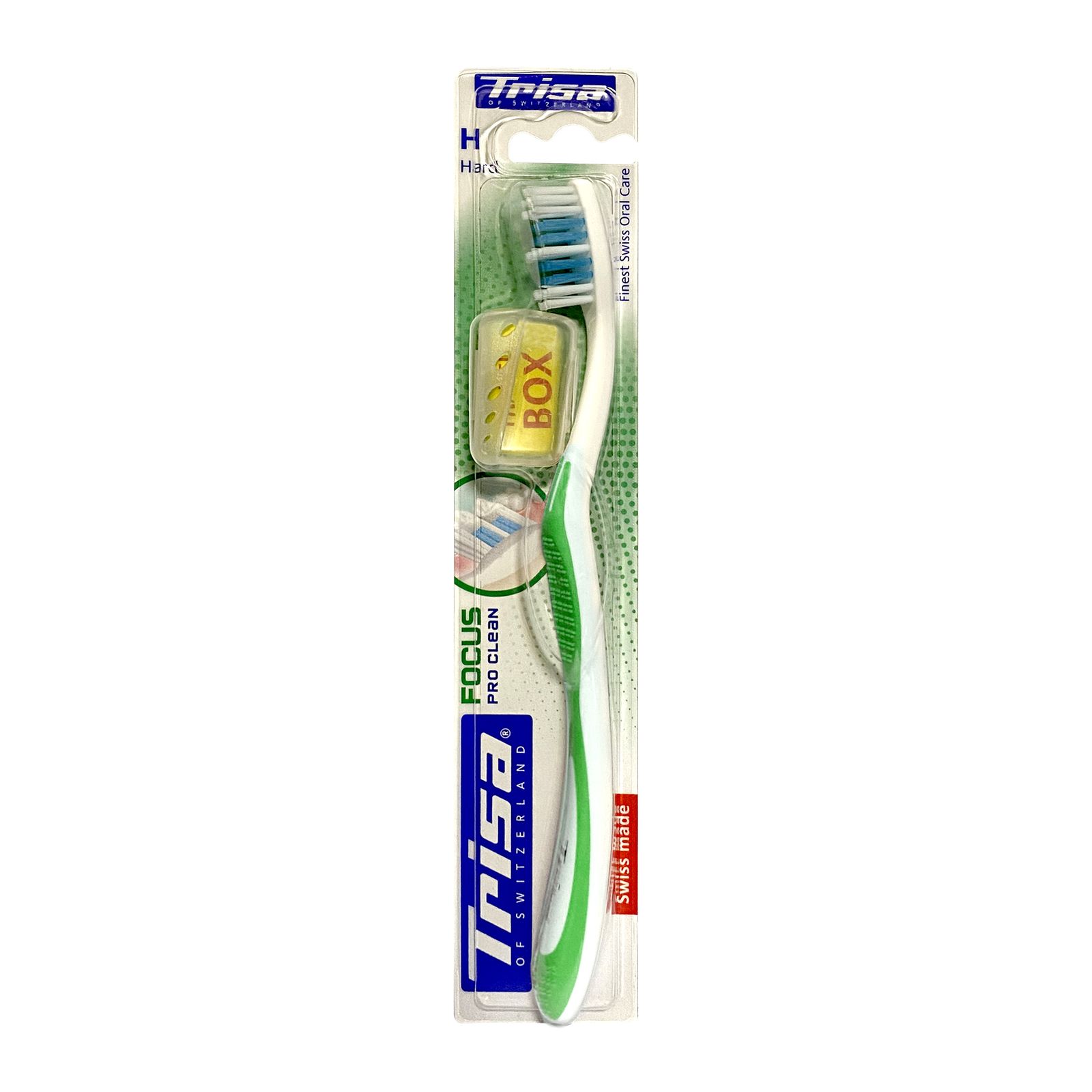 مسواک تریزا مدل Focus Pro Clean با برس سخت -  - 4