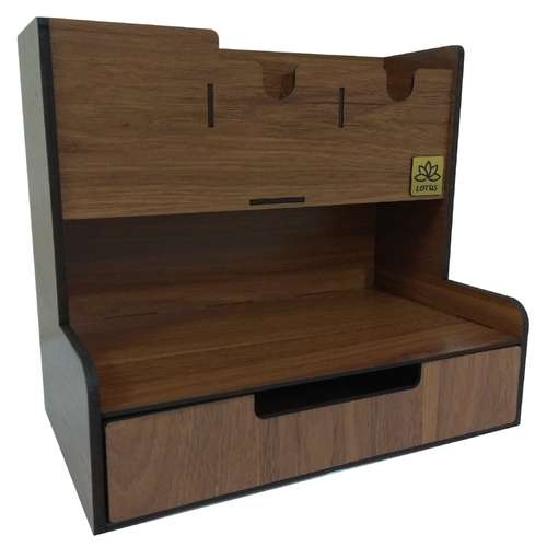 استند لوازم اداری رومیزی مدل لوتوس کد 02