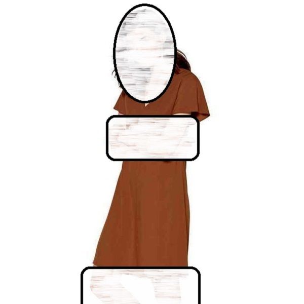 پیراهن زنانه اسمارا مدل ویسکوز کد 13301386 -  - 3