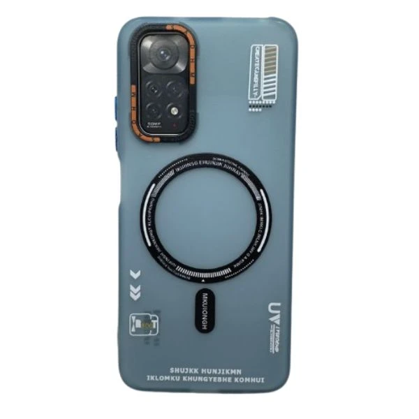 کاور کد 03طرح مگ سیف مناسب برای گوشی موبایل  شیائومی Redmi note 11 4g